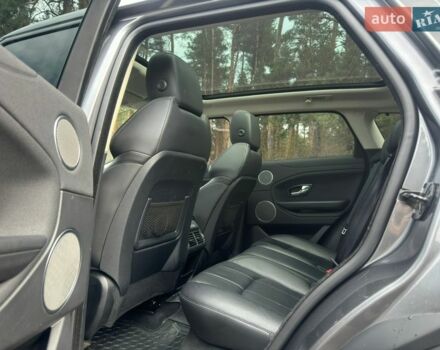 Сірий Ленд Ровер Рендж Ровер Евок, об'ємом двигуна 2.18 л та пробігом 104 тис. км за 19500 $, фото 29 на Automoto.ua