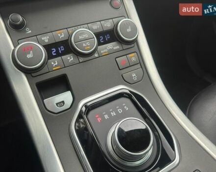 Сірий Ленд Ровер Рендж Ровер Евок, об'ємом двигуна 2.18 л та пробігом 104 тис. км за 19500 $, фото 17 на Automoto.ua