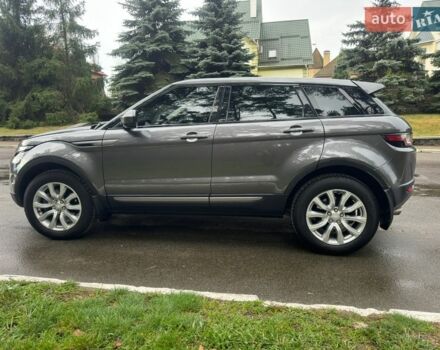 Сірий Ленд Ровер Рендж Ровер Евок, об'ємом двигуна 2.18 л та пробігом 104 тис. км за 19500 $, фото 1 на Automoto.ua