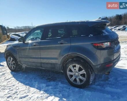 Серый Ленд Ровер Рендж Ровер Эвок, объемом двигателя 2 л и пробегом 122 тыс. км за 4300 $, фото 1 на Automoto.ua