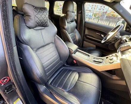 Сірий Ленд Ровер Рендж Ровер Евок, об'ємом двигуна 2 л та пробігом 177 тис. км за 20750 $, фото 6 на Automoto.ua