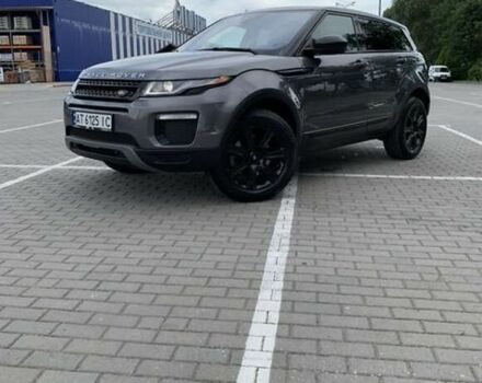 Серый Ленд Ровер Рендж Ровер Эвок, объемом двигателя 2 л и пробегом 101 тыс. км за 19800 $, фото 2 на Automoto.ua