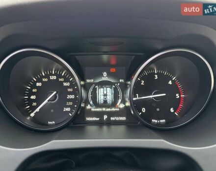 Сірий Ленд Ровер Рендж Ровер Евок, об'ємом двигуна 2 л та пробігом 142 тис. км за 22490 $, фото 21 на Automoto.ua