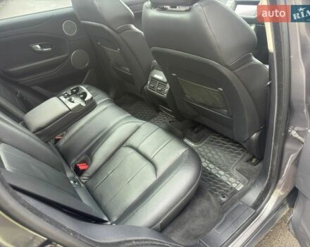 Сірий Ленд Ровер Рендж Ровер Евок, об'ємом двигуна 2.18 л та пробігом 104 тис. км за 19500 $, фото 32 на Automoto.ua