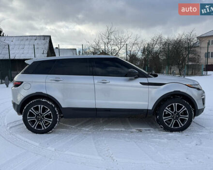 Сірий Ленд Ровер Рендж Ровер Евок, об'ємом двигуна 2 л та пробігом 89 тис. км за 18500 $, фото 26 на Automoto.ua