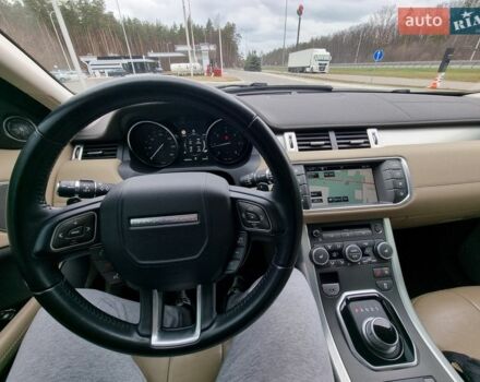 Серый Ленд Ровер Рендж Ровер Эвок, объемом двигателя 2 л и пробегом 148 тыс. км за 21990 $, фото 14 на Automoto.ua