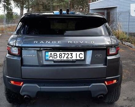 Серый Ленд Ровер Рендж Ровер Эвок, объемом двигателя 2 л и пробегом 126 тыс. км за 24850 $, фото 3 на Automoto.ua