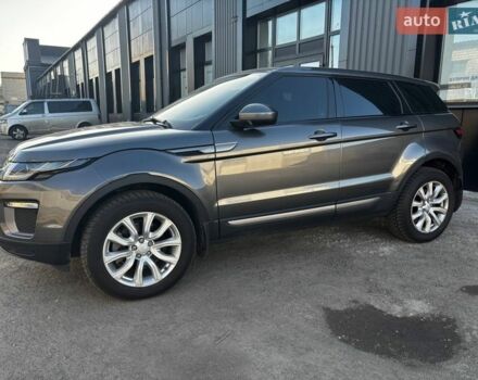 Серый Ленд Ровер Рендж Ровер Эвок, объемом двигателя 2.18 л и пробегом 101 тыс. км за 19500 $, фото 6 на Automoto.ua