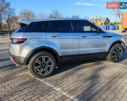 Серый Ленд Ровер Рендж Ровер Эвок, объемом двигателя 2 л и пробегом 85 тыс. км за 19500 $, фото 6 на Automoto.ua