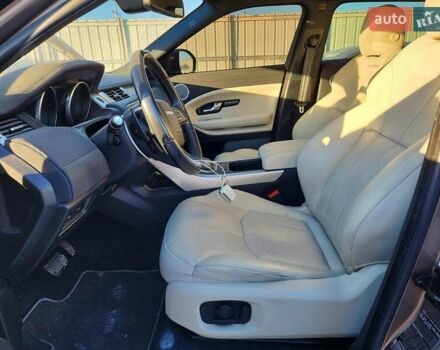 Сірий Ленд Ровер Рендж Ровер Евок, об'ємом двигуна 2 л та пробігом 124 тис. км за 2500 $, фото 6 на Automoto.ua