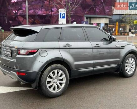 Сірий Ленд Ровер Рендж Ровер Евок, об'ємом двигуна 2 л та пробігом 142 тис. км за 22490 $, фото 6 на Automoto.ua