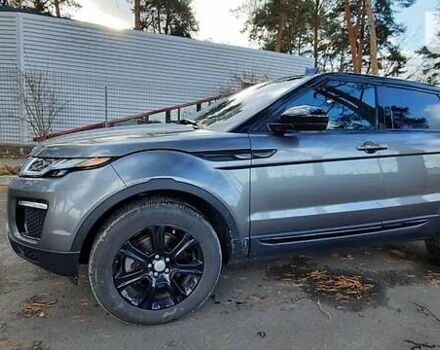 Серый Ленд Ровер Рендж Ровер Эвок, объемом двигателя 2 л и пробегом 126 тыс. км за 24850 $, фото 5 на Automoto.ua