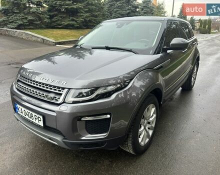 Сірий Ленд Ровер Рендж Ровер Евок, об'ємом двигуна 2.18 л та пробігом 104 тис. км за 19500 $, фото 3 на Automoto.ua