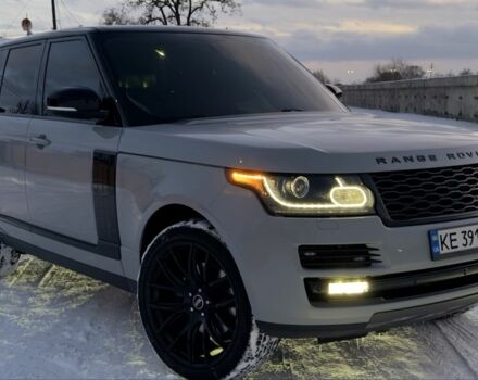 Сірий Ленд Ровер Рендж Ровер Евок, об'ємом двигуна 3 л та пробігом 237 тис. км за 29999 $, фото 3 на Automoto.ua