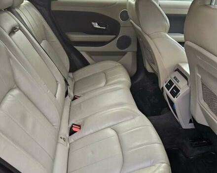 Сірий Ленд Ровер Рендж Ровер Евок, об'ємом двигуна 2 л та пробігом 239 тис. км за 17000 $, фото 10 на Automoto.ua