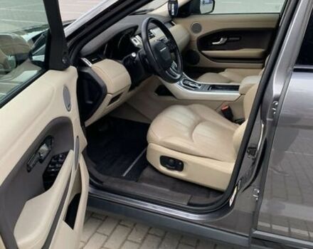 Серый Ленд Ровер Рендж Ровер Эвок, объемом двигателя 2 л и пробегом 101 тыс. км за 19800 $, фото 12 на Automoto.ua