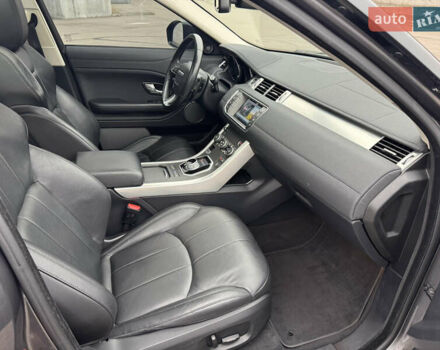 Серый Ленд Ровер Рендж Ровер Эвок, объемом двигателя 2.2 л и пробегом 99 тыс. км за 19999 $, фото 9 на Automoto.ua