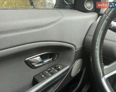 Сірий Ленд Ровер Рендж Ровер Евок, об'ємом двигуна 2.18 л та пробігом 104 тис. км за 19500 $, фото 21 на Automoto.ua