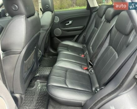 Сірий Ленд Ровер Рендж Ровер Евок, об'ємом двигуна 2.18 л та пробігом 104 тис. км за 19500 $, фото 30 на Automoto.ua