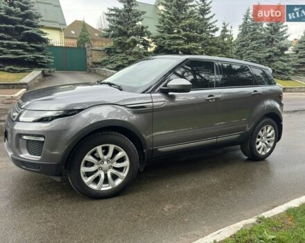 Сірий Ленд Ровер Рендж Ровер Евок, об'ємом двигуна 2.18 л та пробігом 104 тис. км за 19500 $, фото 2 на Automoto.ua