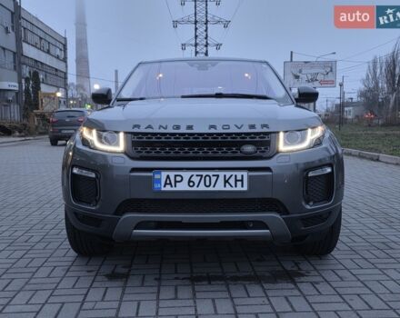 Сірий Ленд Ровер Рендж Ровер Евок, об'ємом двигуна 2 л та пробігом 147 тис. км за 18500 $, фото 10 на Automoto.ua