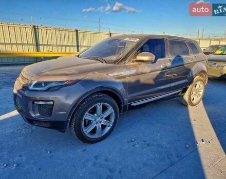 Сірий Ленд Ровер Рендж Ровер Евок, об'ємом двигуна 2 л та пробігом 124 тис. км за 2500 $, фото 2 на Automoto.ua