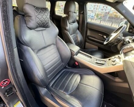 Серый Ленд Ровер Рендж Ровер Эвок, объемом двигателя 2 л и пробегом 179 тыс. км за 18750 $, фото 15 на Automoto.ua