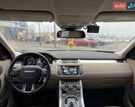 Сірий Ленд Ровер Рендж Ровер Евок, об'ємом двигуна 2 л та пробігом 142 тис. км за 22490 $, фото 11 на Automoto.ua