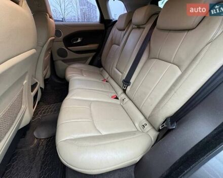 Сірий Ленд Ровер Рендж Ровер Евок, об'ємом двигуна 2 л та пробігом 142 тис. км за 22490 $, фото 8 на Automoto.ua