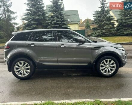Сірий Ленд Ровер Рендж Ровер Евок, об'ємом двигуна 2.18 л та пробігом 104 тис. км за 19500 $, фото 7 на Automoto.ua