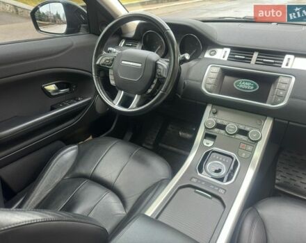 Сірий Ленд Ровер Рендж Ровер Евок, об'ємом двигуна 2.18 л та пробігом 104 тис. км за 19500 $, фото 37 на Automoto.ua