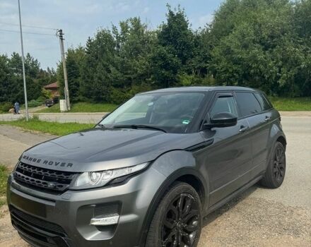 Сірий Ленд Ровер Рендж Ровер Евок, об'ємом двигуна 2.18 л та пробігом 310 тис. км за 9999 $, фото 2 на Automoto.ua