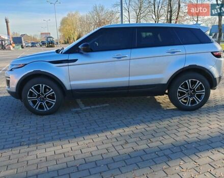 Серый Ленд Ровер Рендж Ровер Эвок, объемом двигателя 2 л и пробегом 85 тыс. км за 19500 $, фото 4 на Automoto.ua
