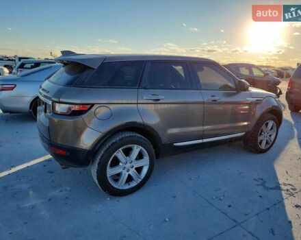 Сірий Ленд Ровер Рендж Ровер Евок, об'ємом двигуна 2 л та пробігом 124 тис. км за 2500 $, фото 3 на Automoto.ua