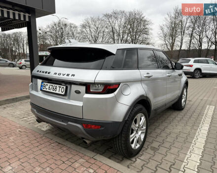 Серый Ленд Ровер Рендж Ровер Эвок, объемом двигателя 2 л и пробегом 74 тыс. км за 23000 $, фото 5 на Automoto.ua