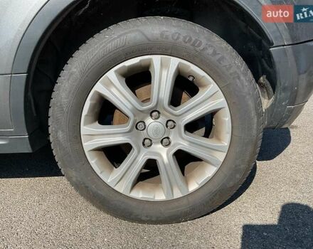 Ленд Ровер Рендж Ровер Эвок 2016 в Казатине на Automoto.ua Серый Ленд Ровер Рендж Ровер Эвок, объемом двигателя 2 л и пробегом 146 тыс. км за 12997 $, фото 7 на Automoto.ua