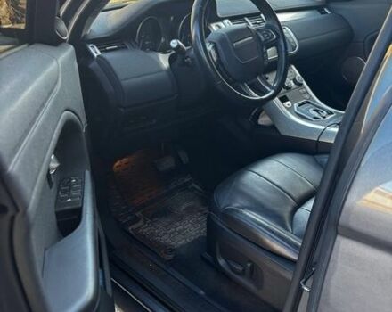 Серый Ленд Ровер Рендж Ровер Эвок, объемом двигателя 2.18 л и пробегом 101 тыс. км за 19500 $, фото 8 на Automoto.ua