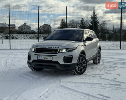 Серый Ленд Ровер Рендж Ровер Эвок, объемом двигателя 2 л и пробегом 88 тыс. км за 16500 $, фото 7 на Automoto.ua