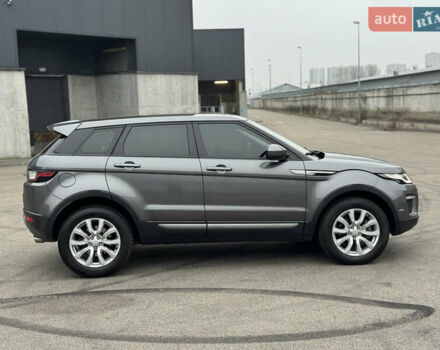 Серый Ленд Ровер Рендж Ровер Эвок, объемом двигателя 2.2 л и пробегом 99 тыс. км за 19999 $, фото 2 на Automoto.ua