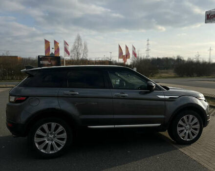 Серый Ленд Ровер Рендж Ровер Эвок, объемом двигателя 2 л и пробегом 128 тыс. км за 19599 $, фото 5 на Automoto.ua