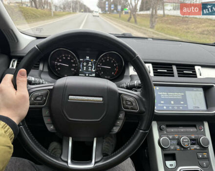 Серый Ленд Ровер Рендж Ровер Эвок, объемом двигателя 2 л и пробегом 74 тыс. км за 23000 $, фото 15 на Automoto.ua
