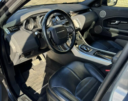 Серый Ленд Ровер Рендж Ровер Эвок, объемом двигателя 2 л и пробегом 177 тыс. км за 19750 $, фото 9 на Automoto.ua