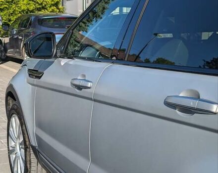 Сірий Ленд Ровер Рендж Ровер Евок, об'ємом двигуна 2 л та пробігом 136 тис. км за 21500 $, фото 10 на Automoto.ua