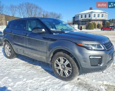 Серый Ленд Ровер Рендж Ровер Эвок, объемом двигателя 2 л и пробегом 122 тыс. км за 4300 $, фото 3 на Automoto.ua