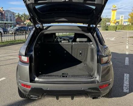 Сірий Ленд Ровер Рендж Ровер Евок, об'ємом двигуна 2 л та пробігом 177 тис. км за 20250 $, фото 6 на Automoto.ua