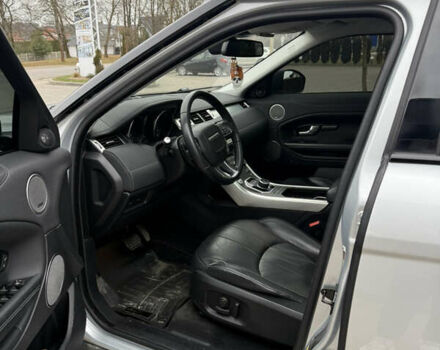 Серый Ленд Ровер Рендж Ровер Эвок, объемом двигателя 2 л и пробегом 74 тыс. км за 23000 $, фото 11 на Automoto.ua