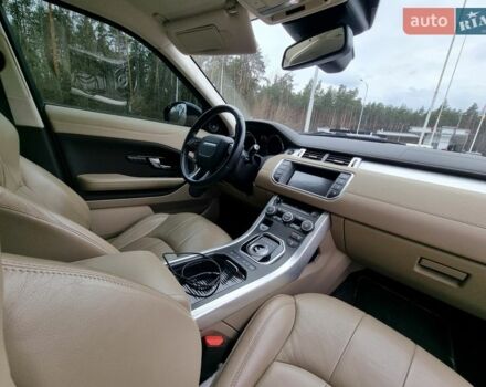 Серый Ленд Ровер Рендж Ровер Эвок, объемом двигателя 2 л и пробегом 148 тыс. км за 21990 $, фото 11 на Automoto.ua