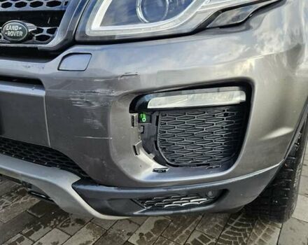 Сірий Ленд Ровер Рендж Ровер Евок, об'ємом двигуна 2 л та пробігом 239 тис. км за 17000 $, фото 5 на Automoto.ua