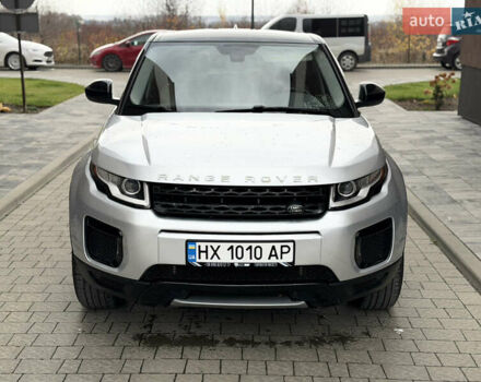 Серый Ленд Ровер Рендж Ровер Эвок, объемом двигателя 2 л и пробегом 120 тыс. км за 15200 $, фото 7 на Automoto.ua