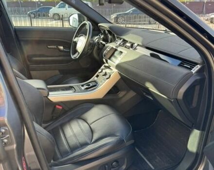 Серый Ленд Ровер Рендж Ровер Эвок, объемом двигателя 2 л и пробегом 179 тыс. км за 18750 $, фото 16 на Automoto.ua